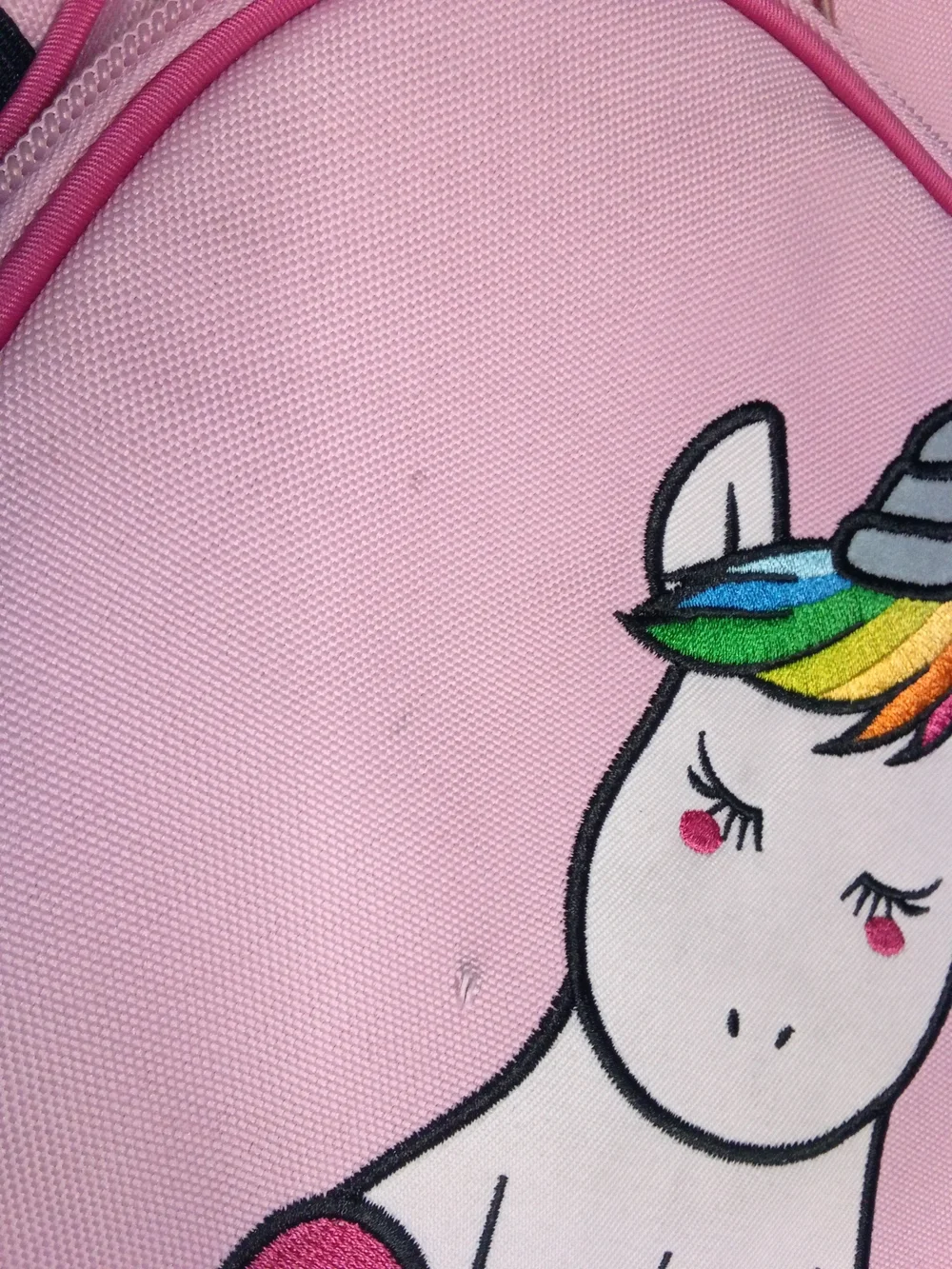 Pink Unicorn Kids Backpack - Cute Pink School Bag